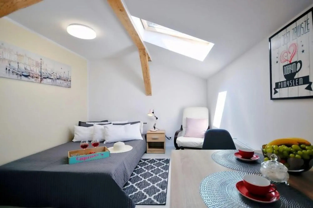 Holiday apartment for 2 people, very close to the sea, Ustronie Morskie