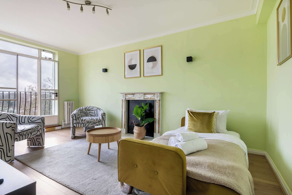 Cozy 1BR Near Hyde Park & Notting Hill