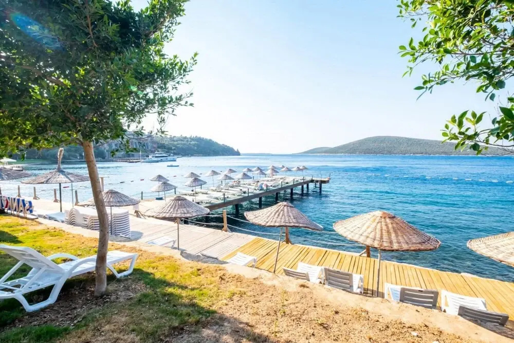 Lovely House Near Sea and Private Beach in Bodrum
