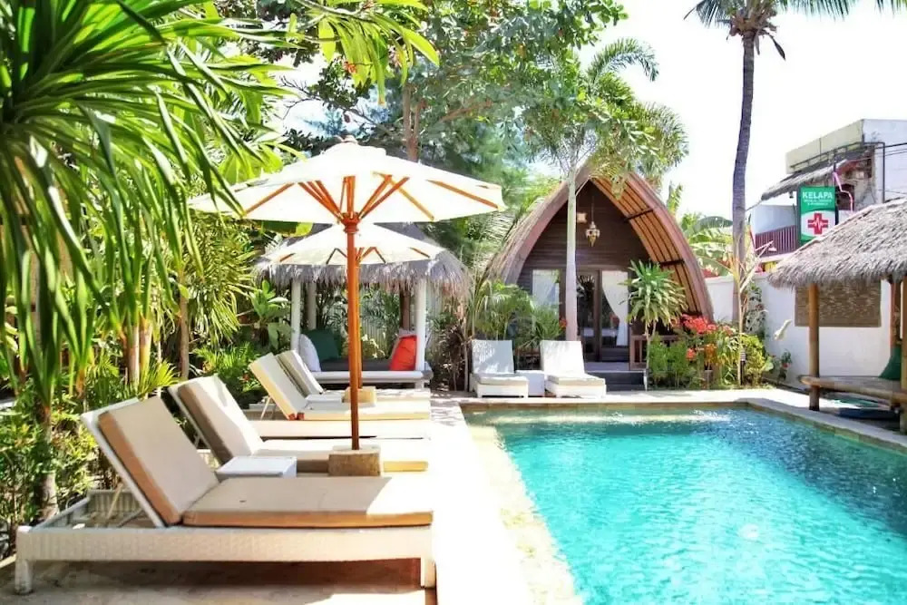Unzipp Lumbung Gili Trawangan