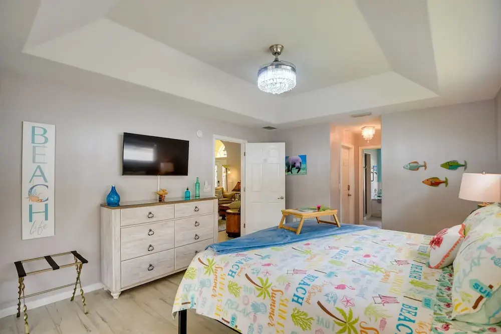 Canal-front Palm Coast Home w/ Pool, Theater Room!