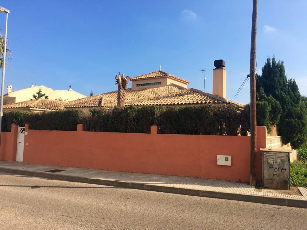 House With 4 Bedrooms in Los Belones, With Wonderful City View, Furnished Terrace and Wifi - 2 km From the Beach