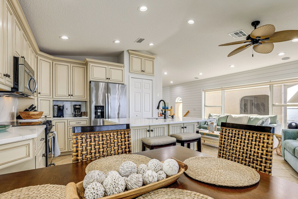 Waterfront Resort Home! Extended Jensen Beach Stay
