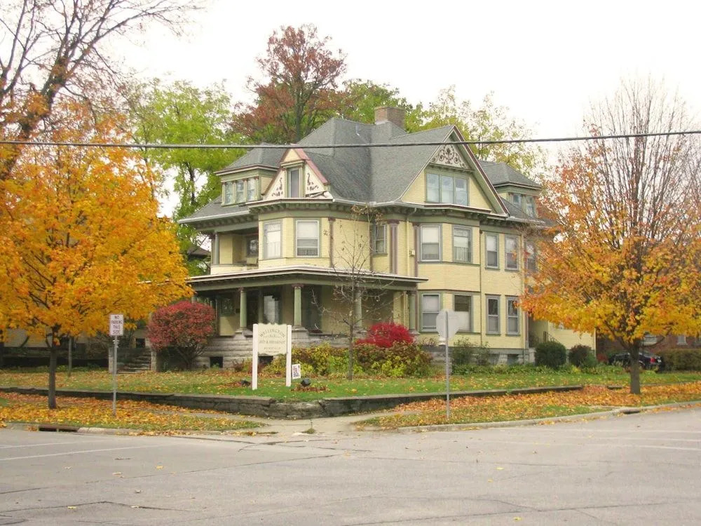 The Weis Mansion Bed and Breakfast
