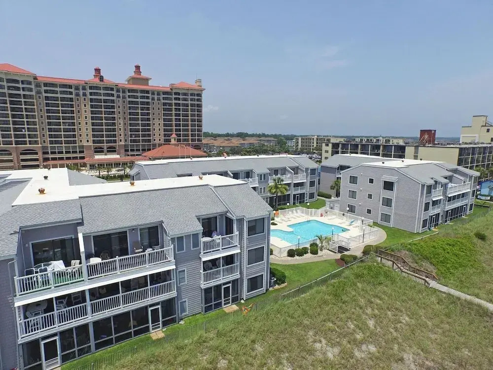 Sea Cloisters 205B - 3 Br Condo