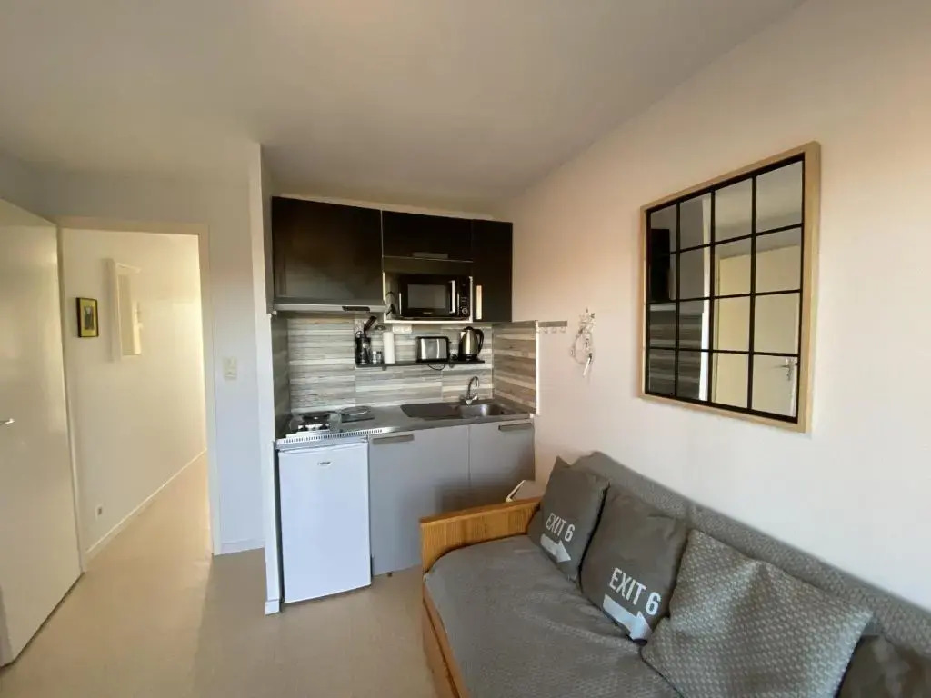 Appartement La Roche-Posay, 2 pièces, 3 personnes - FR-1-541-20