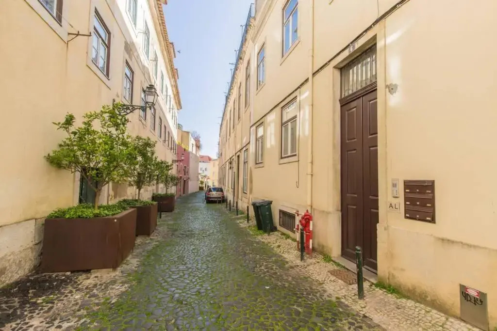 135 A - Stay in Tranquil Flat Alfama Sé and Castle
