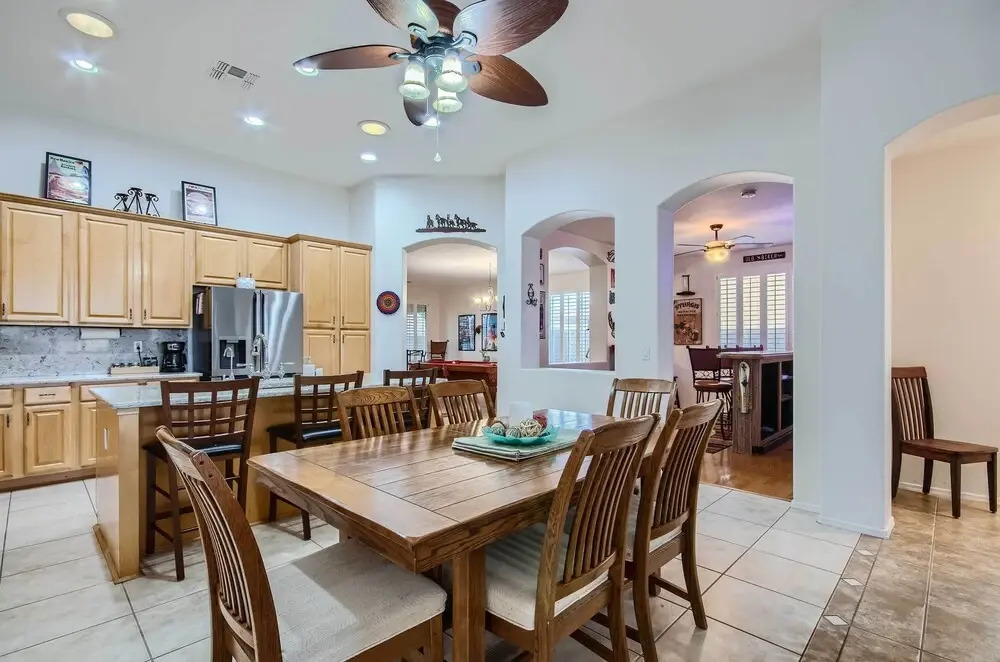 Pool Table + Bar! Family-Friendly Phoenix Retreat