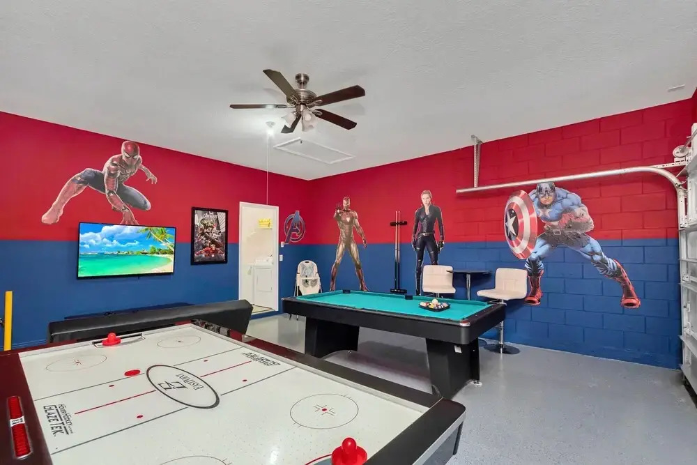 5 Bed With Games Room And Spa 5132Oa Villa