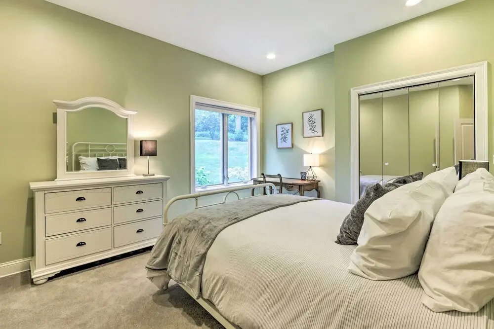 Walk to Lake: Middlefield Home w/ Fire Pit