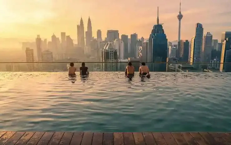 The Platinum Kuala Lumpur by Skyscraper