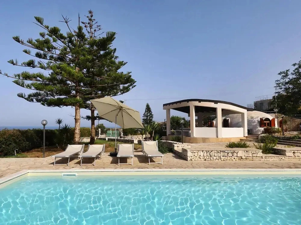 Igloo Home Plemmirio With Sea Access & Pool