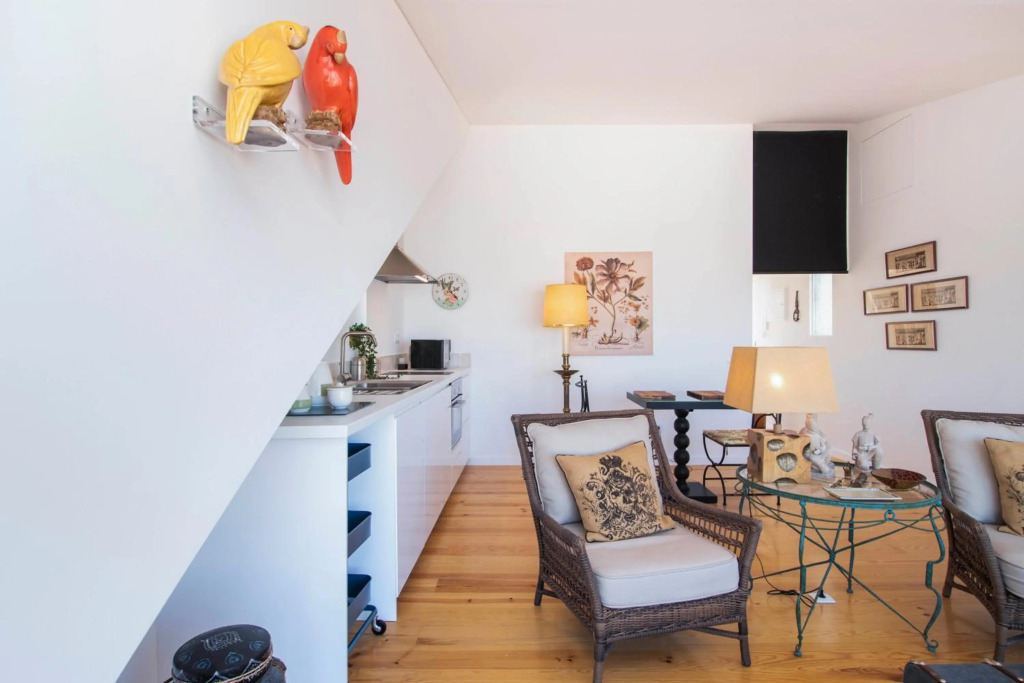 Lusitano Top Floor Apartment