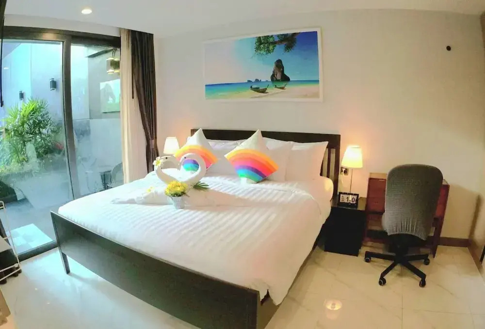 B208 - 1 Bdr Condo With Pool Access Ao Nang Beach