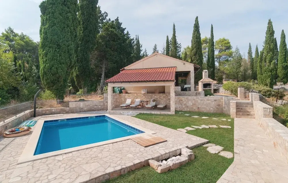 Stunning Home in Brusje With 1 Bedrooms, Wifi and Outdoor Swimming Pool