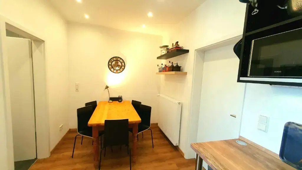 FRANKES CITY SLEEP Maisonette Apartment mit Weitblick, 6 Einzelbetten
