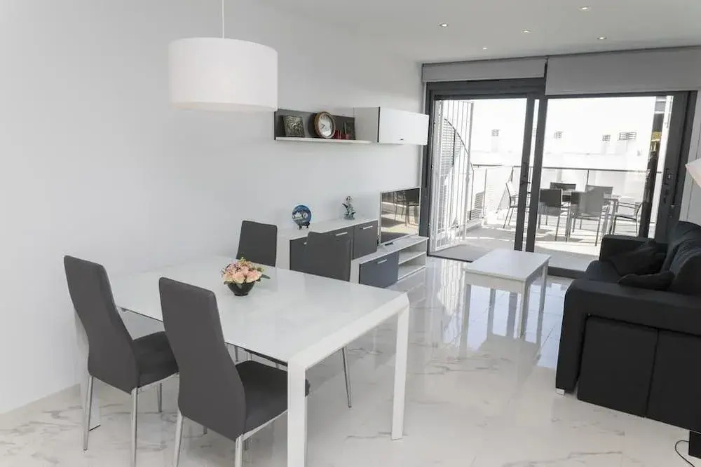 Ocean View Apartment - Near Arenales Beach