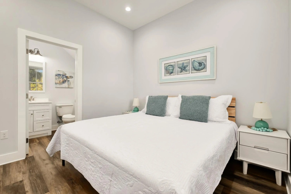 NEW LISTING! Private Heated Pool, Short Walk 2 Beach