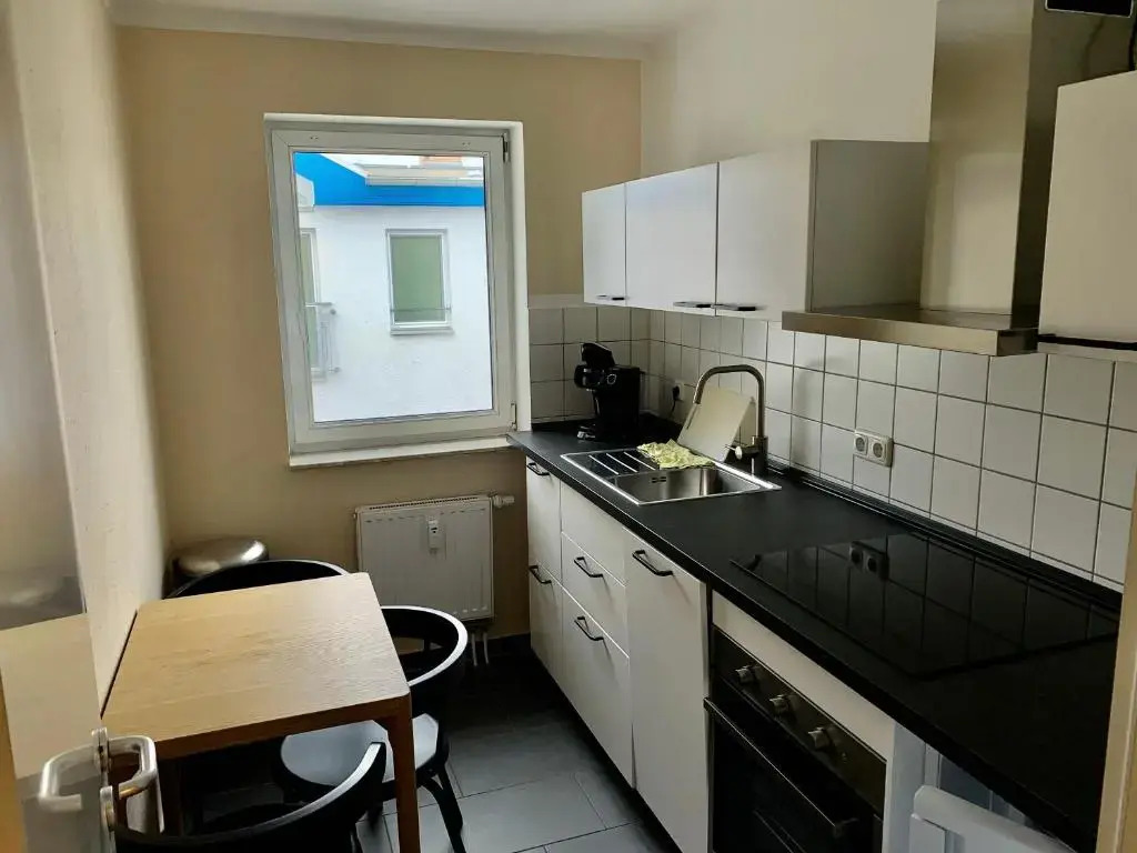 Helle und zentrale 2Zi-Whg im Herzen Magdeburgs
