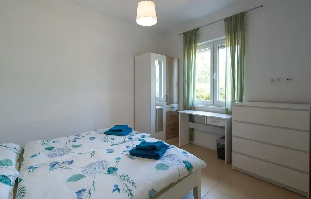 Beautiful Home in Nedescina With Outdoor Swimming Pool, Wifi and 2 Bedrooms
