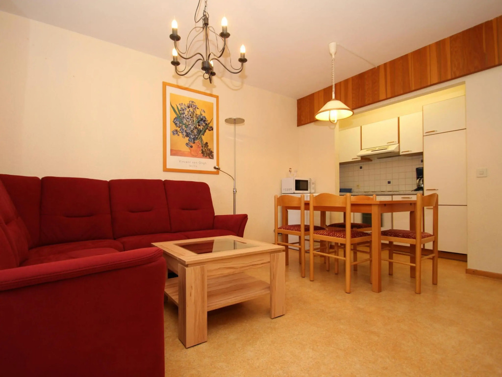 Apartment in Wieda with parking space