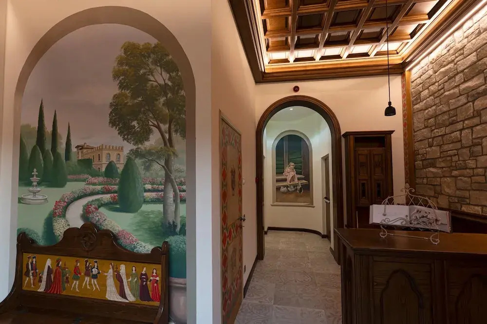 Accomodation Hotel Castello Il Codirosso