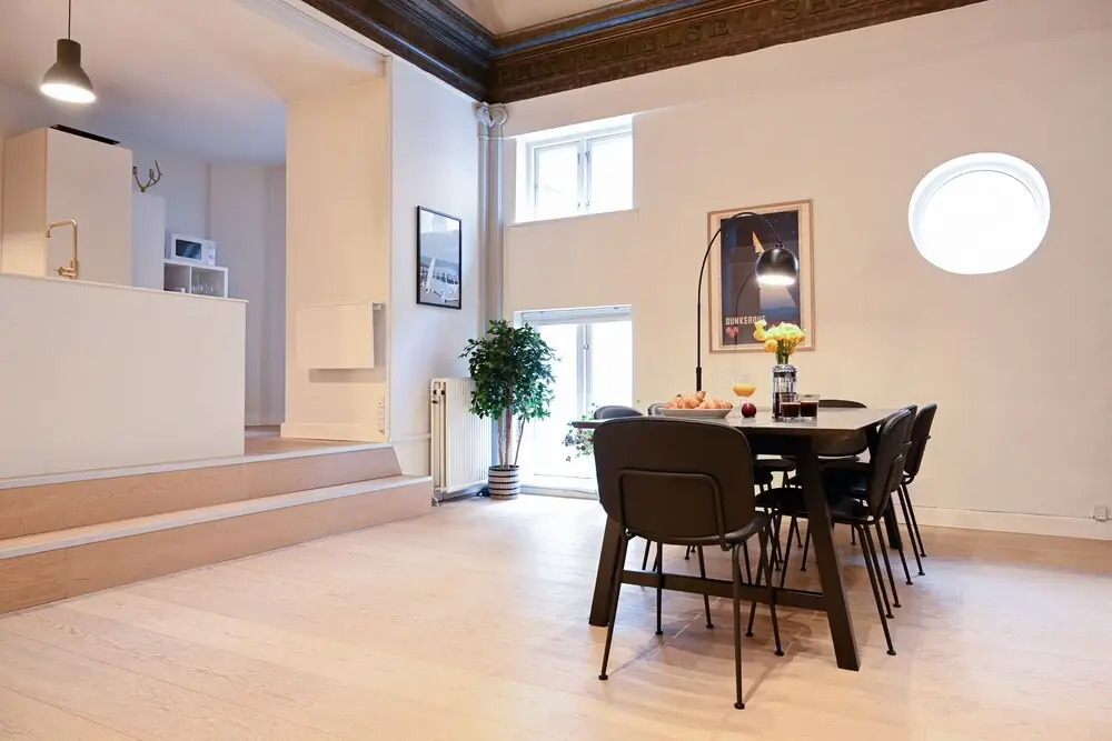 Spacious 2-Bedroom Apartment in the trendy area of Copenhagen Vesterbro