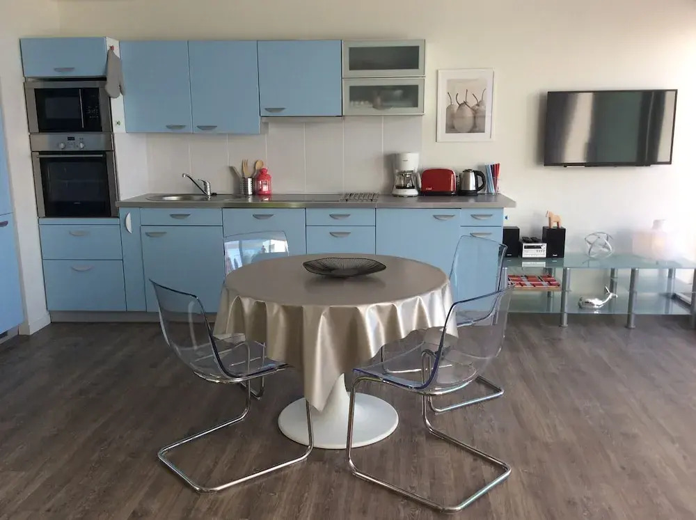 Appartement terrasse vue mer 180 degres