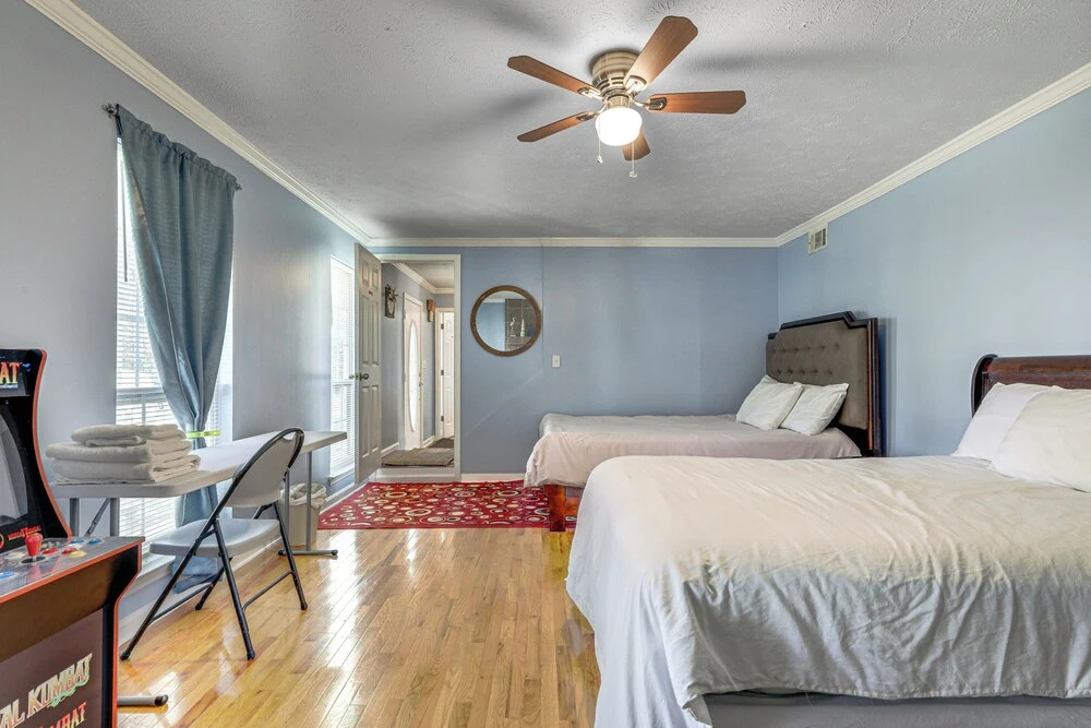 Suburban Sanctuary: Peachtree Corners Getaway