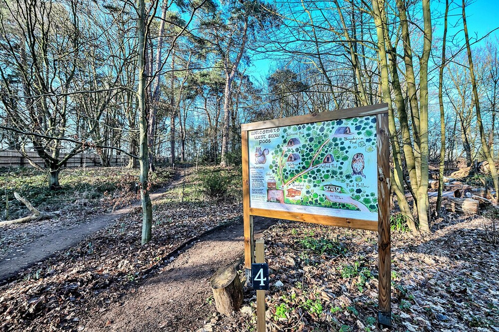 Lodge in Suffolk Near Scenic Trails
