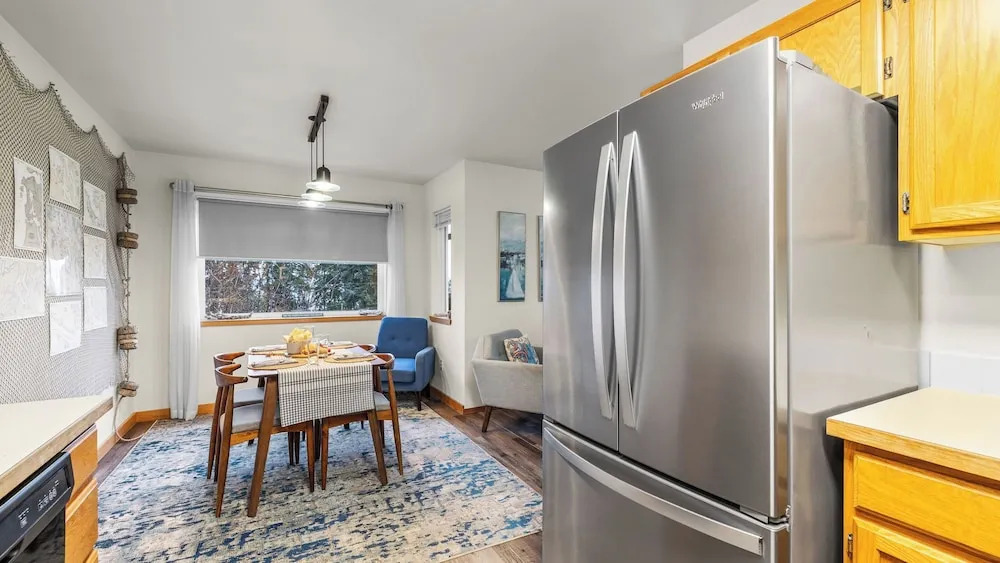 Cozy Whidbey Island Home Near Langley Waterfront & Dining Tideview by Avantstay