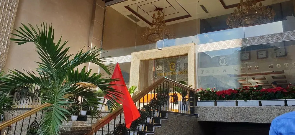 khách sạn Thiên Cung