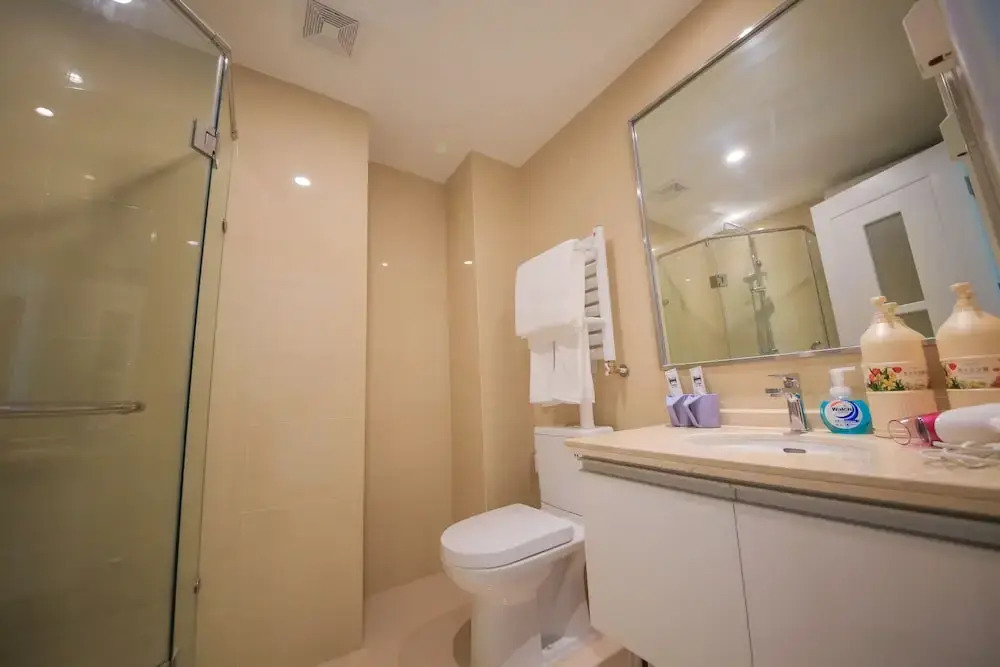 Lejiaxuan Seaview Apartment Wanda