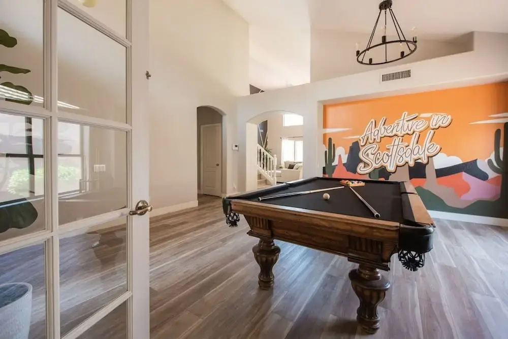Scottsdale Paradise Poolside With Hot Tub Gym