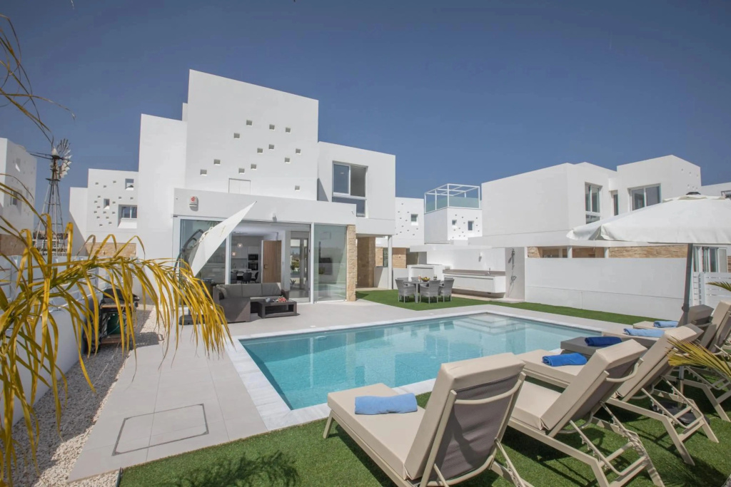 Relax At Your Brand-New SeaView Villa, Protaras-Centre and Beachside