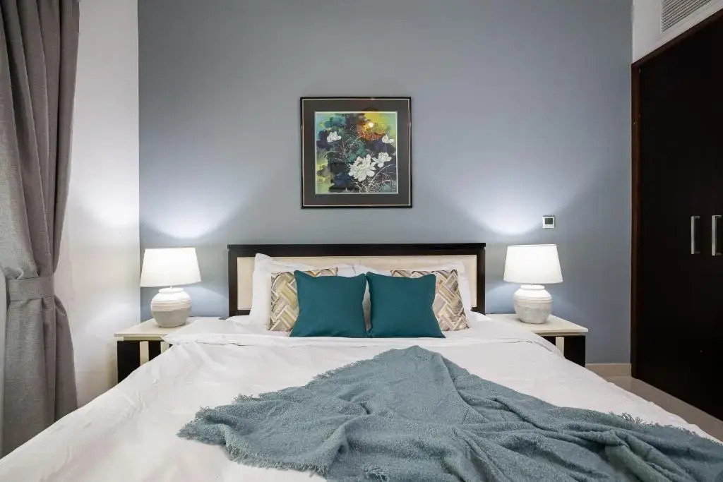 Charming 1BR w Burj Khalifa view