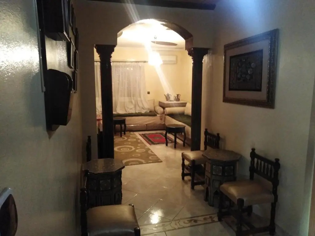 Appartement au centre Agadir résidence privée