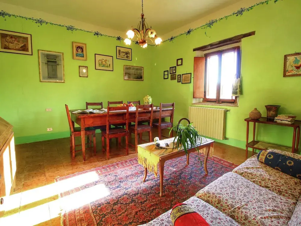 Holiday Home in Anghiari With Garden, Parking, Barbecue