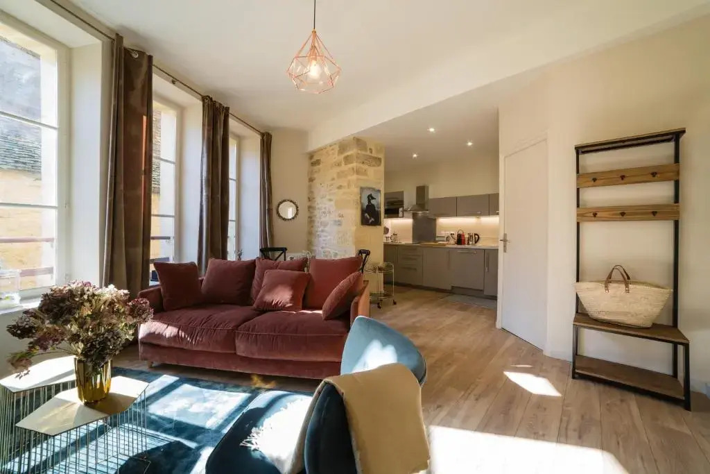 Appartement centre médiéval le Boudoir de Marie