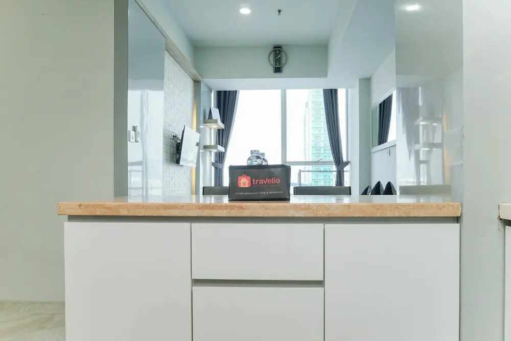 Fully Furnished with Comfortable Design 2BR Harco Mangga Besar Apartment