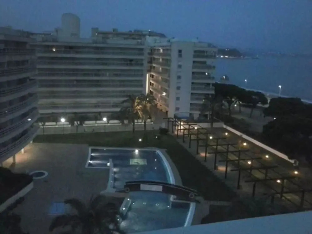 Apartment With in Blanes With Wonderful sea View Pool Acc