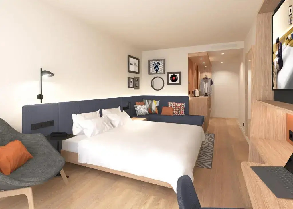 Hampton By Hilton Bordeaux Centre Meriadeck