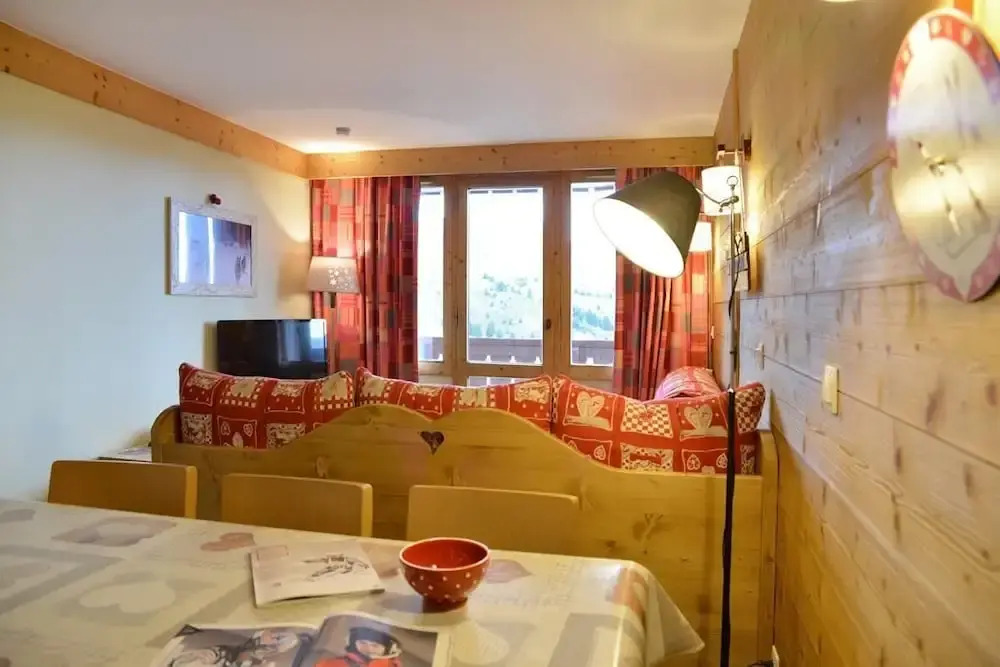 Belle Plagne 3 Rooms 7 People Apartment, on the Slopes Ner504