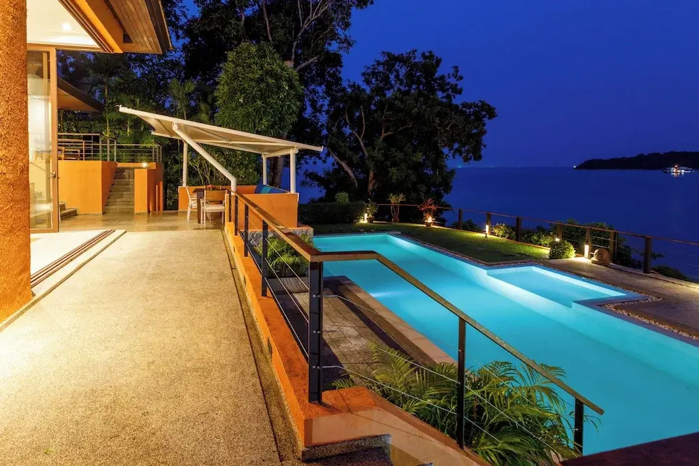 5 BR Seaview Pool Villa Nambo in Panwa