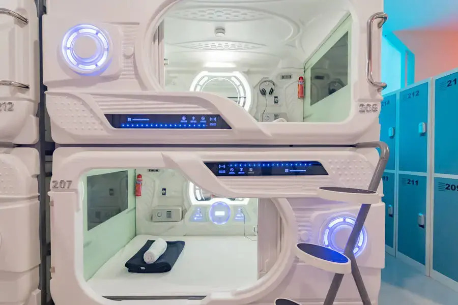 On The Go Capsule Hotel