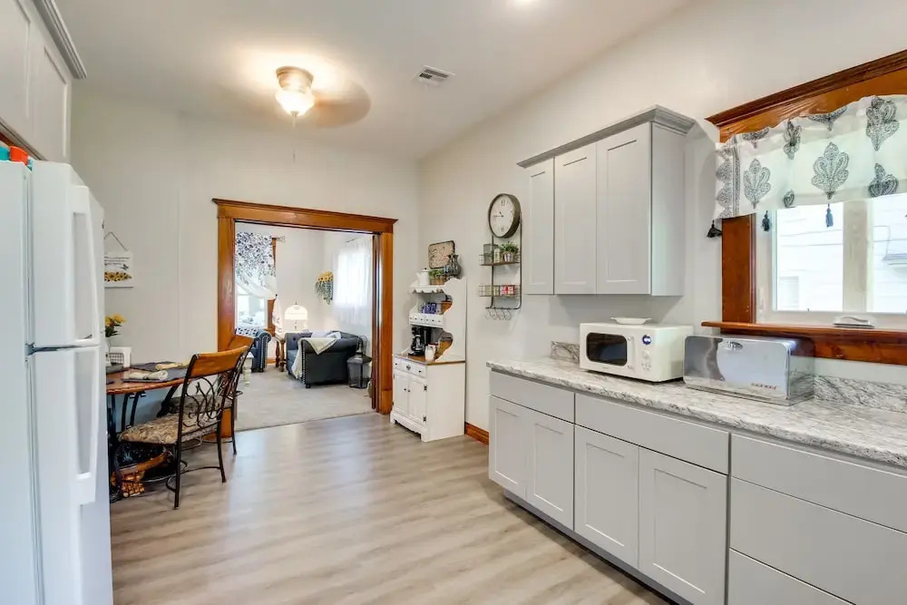 Central Chanute Historic Home w/ Porch!