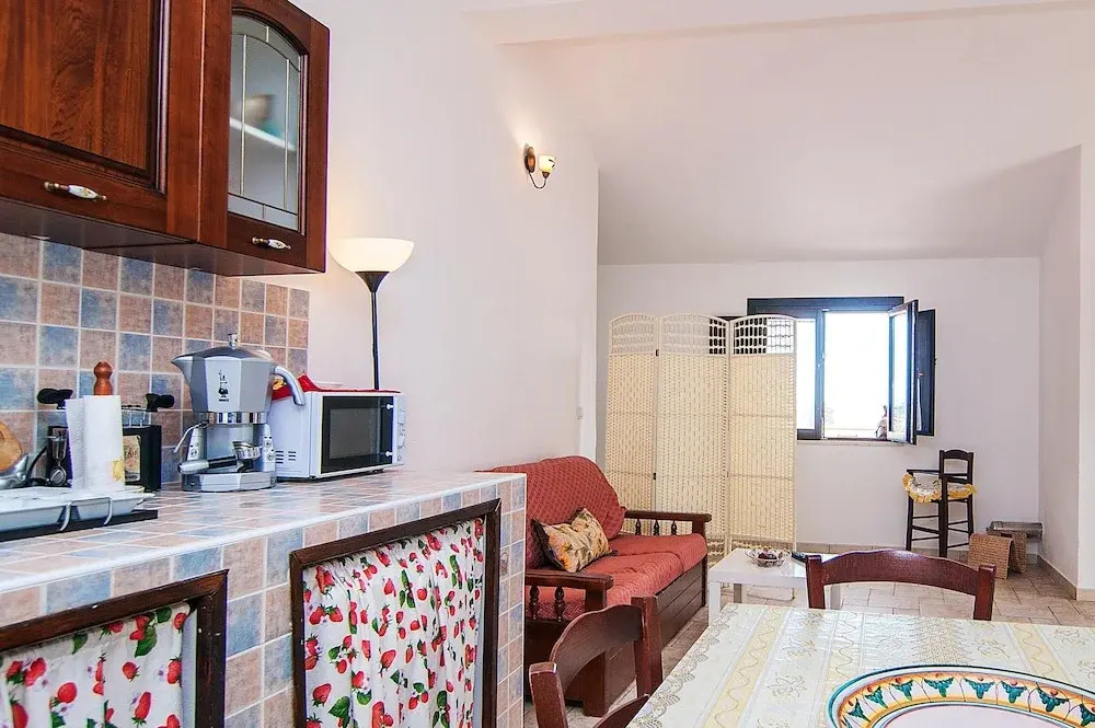 Apartment With one Bedroom in Avola, With Wonderful sea View, Furnished Terrace and Wifi - Near the Beach