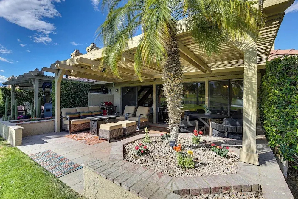 Palm Desert Gem w/ Outdoor Oasis & Resort Perks
