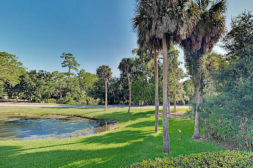 Secluded W/ Hot Tub, Under A Mile To Beach 3 Bedroom Home