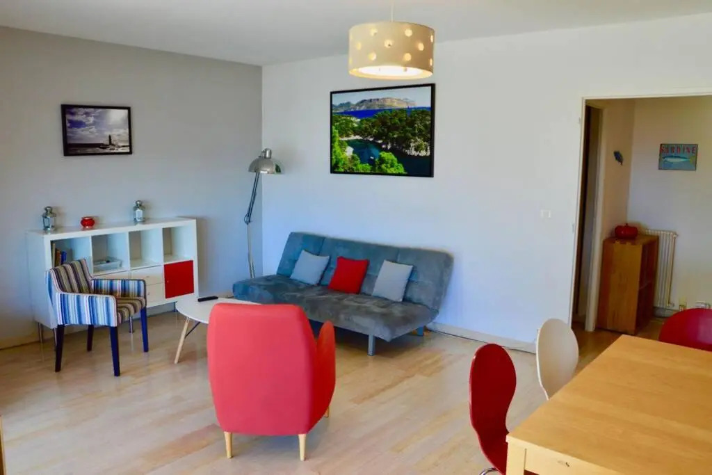 Appart Standing Avec Vue Grand Balcon - Parking - Clim